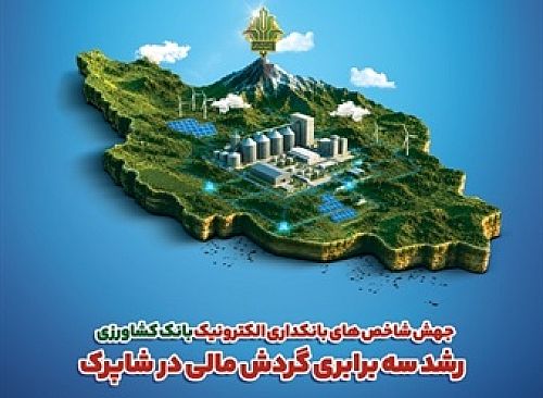 جهش شاخص های بانکداری الکترونیک بانک کشاورزی/ رشد سه برابری گردش مالی در شاپرک